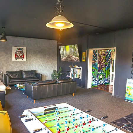 Crashpalace Backpackers Rotorua Exteriér fotografie