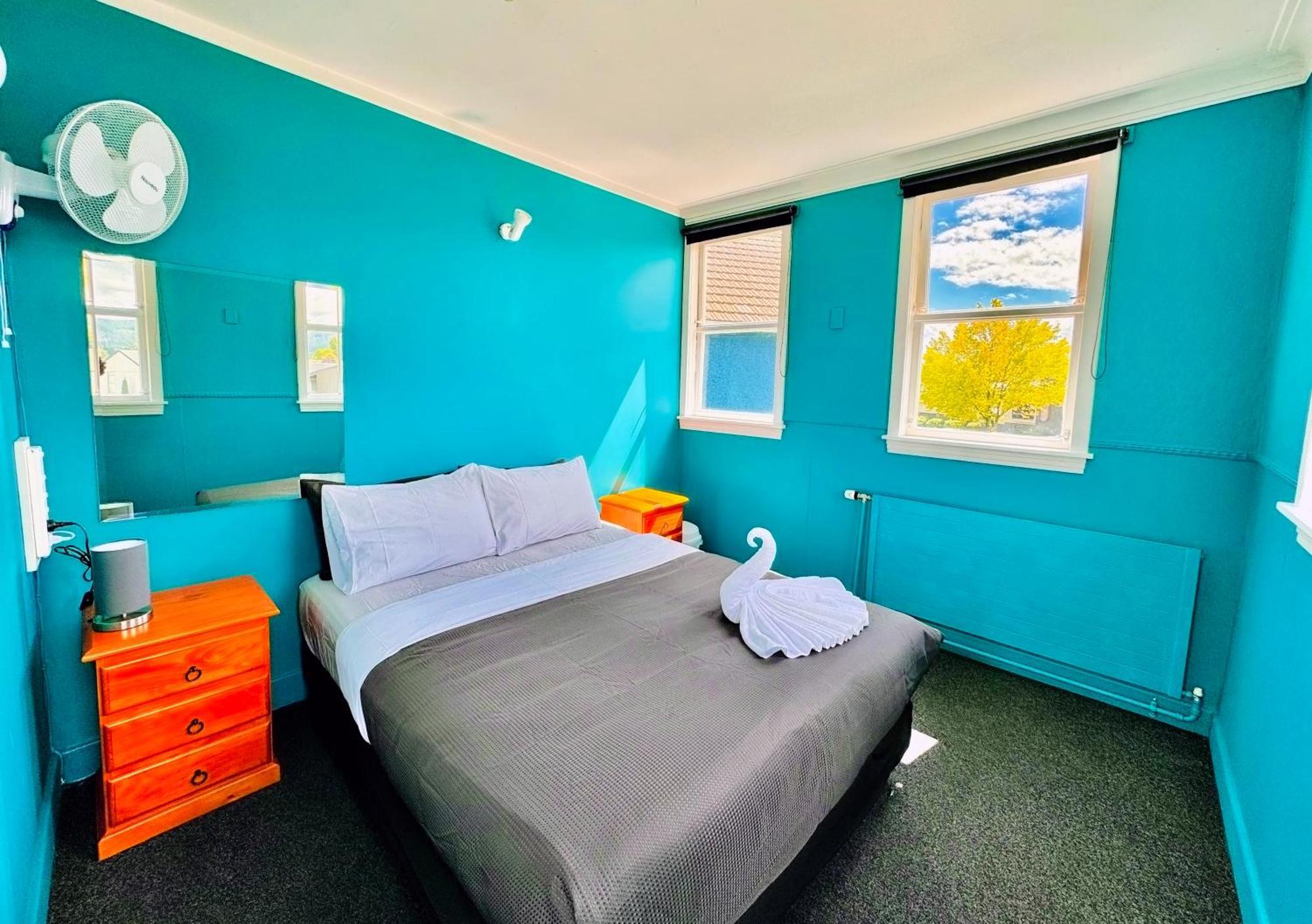 Crashpalace Backpackers Rotorua Exteriér fotografie