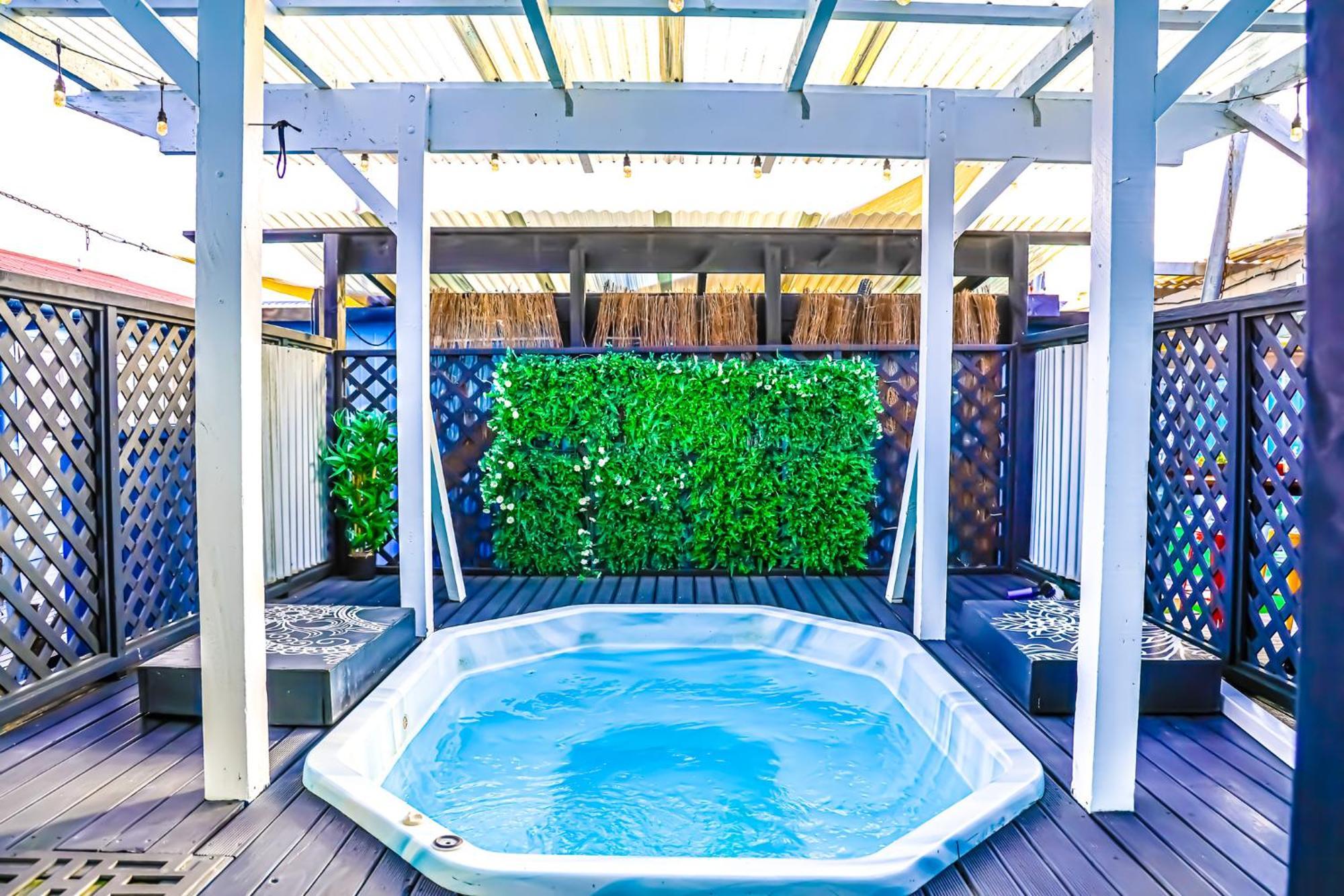 Crashpalace Backpackers Rotorua Exteriér fotografie