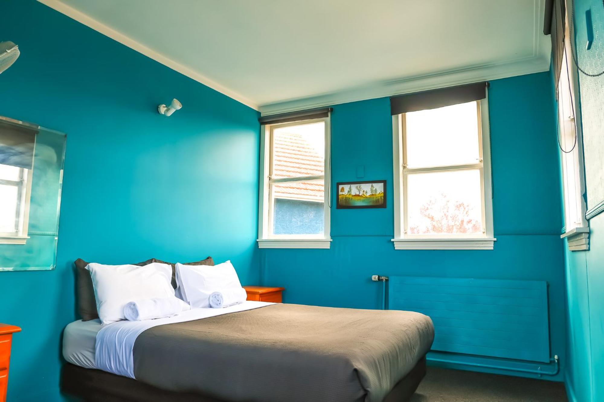 Crashpalace Backpackers Rotorua Exteriér fotografie
